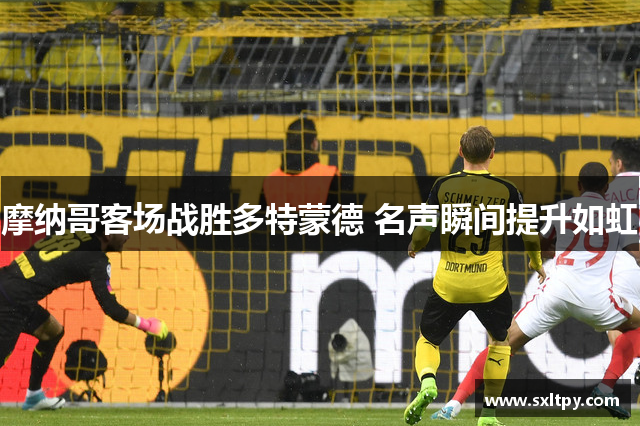 摩纳哥客场战胜多特蒙德 名声瞬间提升如虹