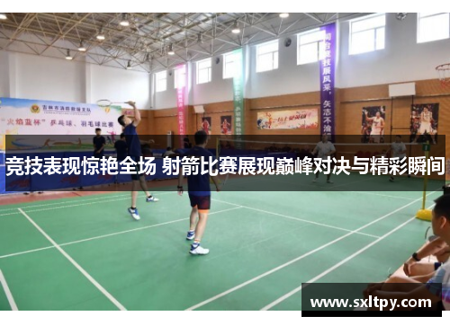 竞技表现惊艳全场 射箭比赛展现巅峰对决与精彩瞬间