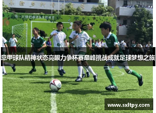 意甲球队精神状态亮眼力争杯赛巅峰挑战成就足球梦想之旅