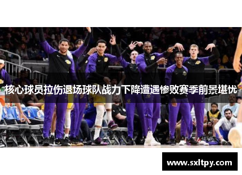 核心球员拉伤退场球队战力下降遭遇惨败赛季前景堪忧