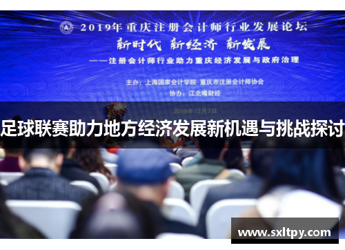 足球联赛助力地方经济发展新机遇与挑战探讨